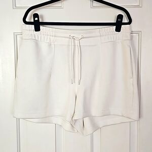 RBX LARGE white active women's shorts.
